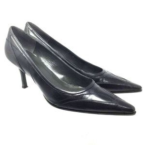 Ann Taylor Women's High Heels Shoes US 7.5M Gray